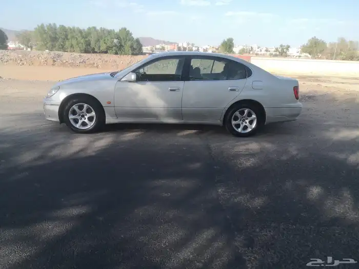 لكزس جي اس lexus gs 2jz 2000 اوروبي 2