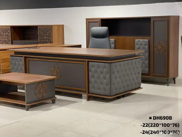 جديد مكاتب و كراسي طاوله اجتماعات و مكتب طقم مدير و بارتيشن 18