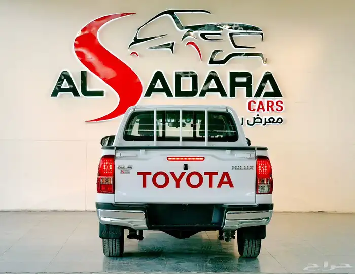هايلوكس غمارتين بنزين اتوماتيك بريمي 2025 افضل الاسعار 16