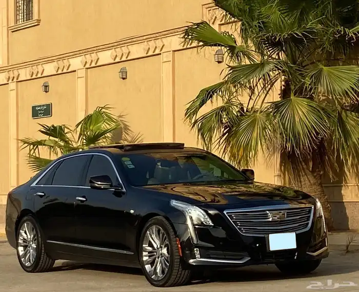 كاديلاك CT6 2017 فل سعودي 3