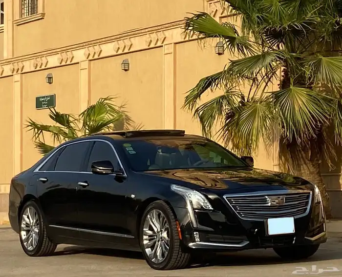 كاديلاك CT6 2017 فل سعودي 0