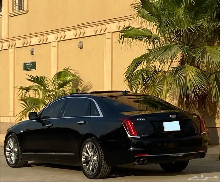 كاديلاك CT6 2017 فل سعودي 4