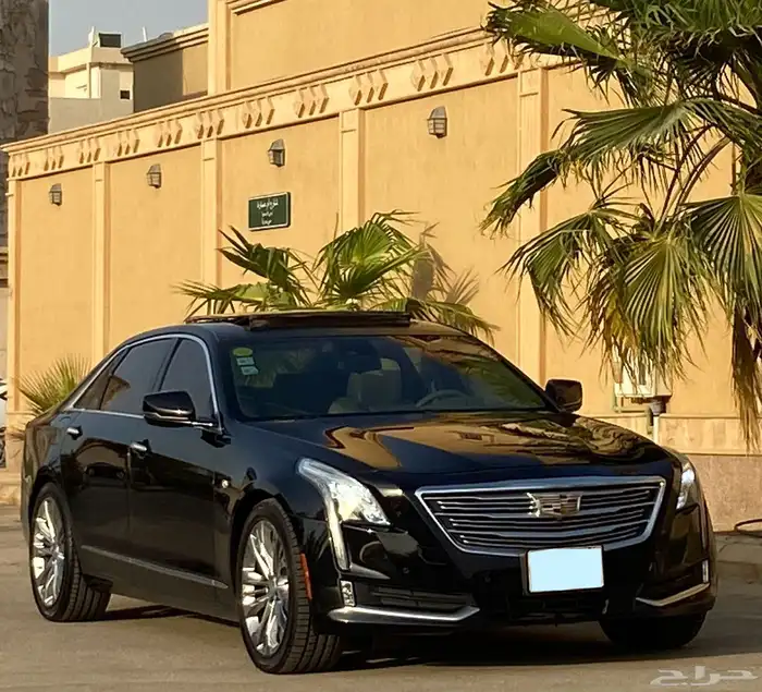 كاديلاك CT6 2017 فل سعودي 2