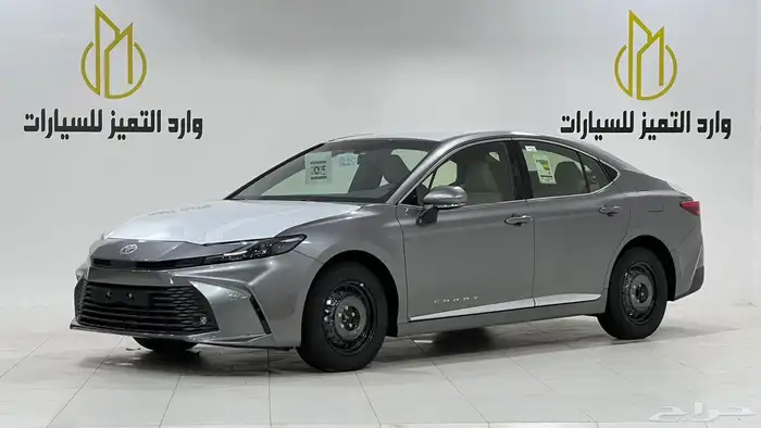 كامري 2025ستاندر طيس -تيتانيوم 0