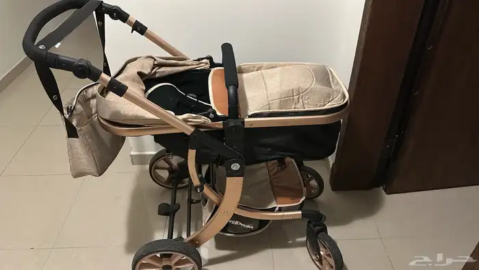 عربية اطفال   سرير اطفال صغير 1
