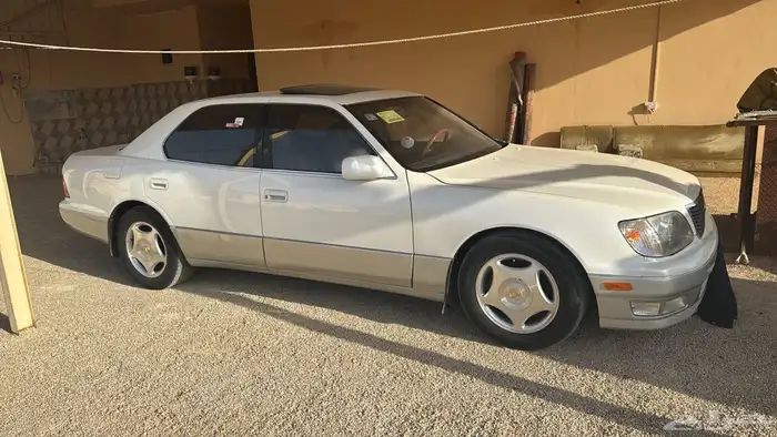 لكزز 1998 امريكي للبيع ولا مانع البدل بلوحه مميزه( مميزه) 1