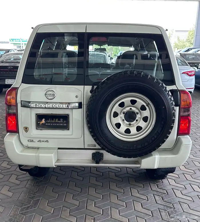 نيسان باترول GL موديل 2007 5