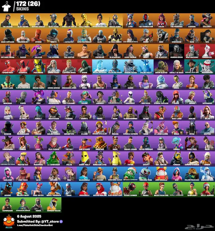 حساب فورت قويي 1