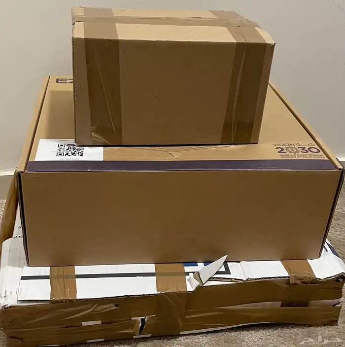 كاشير لمس شبه جديد 0