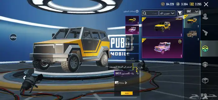 حساب ببجي 14