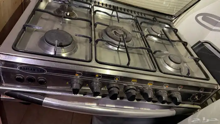 فرن مطبخ نظيف 2