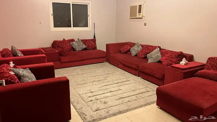 اثاث مستعمل كنب مجلس كامل ماركة ديموس 1