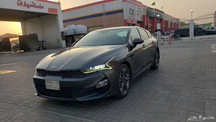 كيا k5 2021 نص فل ممشى 195600 فئة سبورت S 8