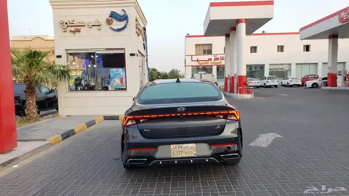 كيا k5 2021 نص فل ممشى 195600 فئة سبورت S 5