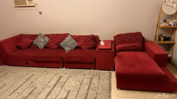 اثاث مستعمل كنب مجلس كامل ماركة ديموس 2