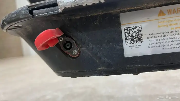 سكوتر طويل عيبه مكسور تركيبه سهل معى كل اغراضه 6