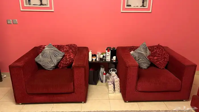 اثاث مستعمل كنب مجلس كامل ماركة ديموس 4