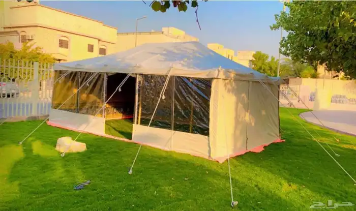 يوجد لدينه خيام باكستانية ثلاثة غاط مقاومه للماء 2