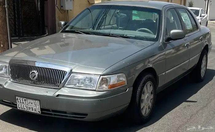 فورد ماركيز2003 4