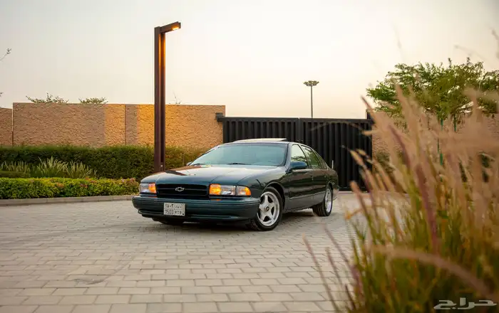 شيفروليه امبالا اس اس مجدد 1996 - Impala ss 0