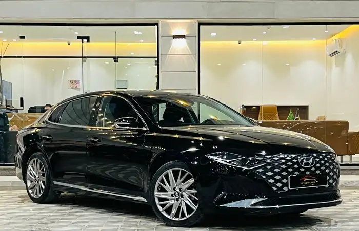 هيونداي ازيرا 2021 ( بحالة ممتازة ) 0