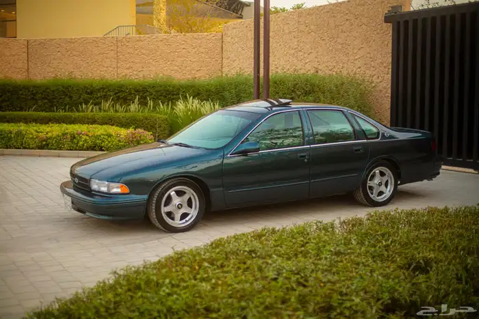 شيفروليه امبالا اس اس مجدد 1996 - Impala ss 3