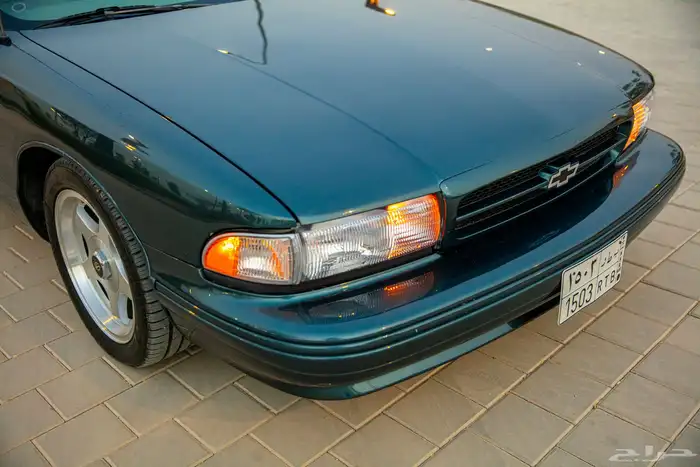 شيفروليه امبالا اس اس مجدد 1996 - Impala ss 15