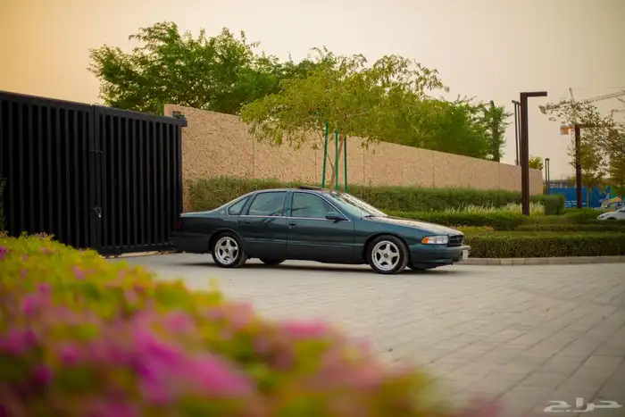 شيفروليه امبالا اس اس مجدد 1996 - Impala ss 2