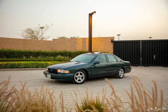 شيفروليه امبالا اس اس مجدد 1996 - Impala ss 4