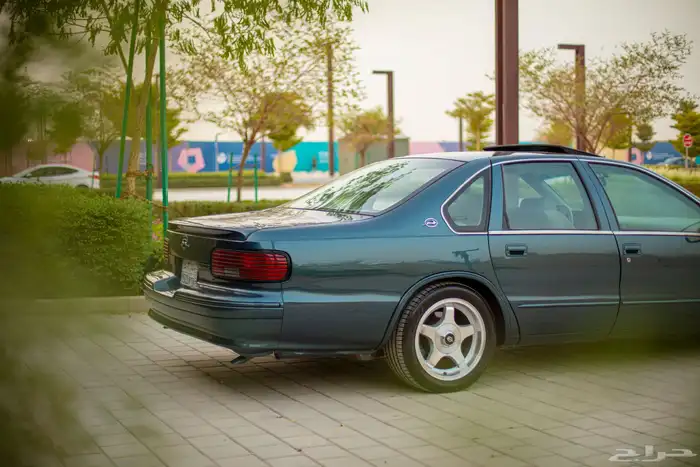 شيفروليه امبالا اس اس مجدد 1996 - Impala ss 12