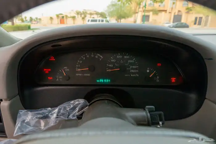 شيفروليه امبالا اس اس مجدد 1996 - Impala ss 28
