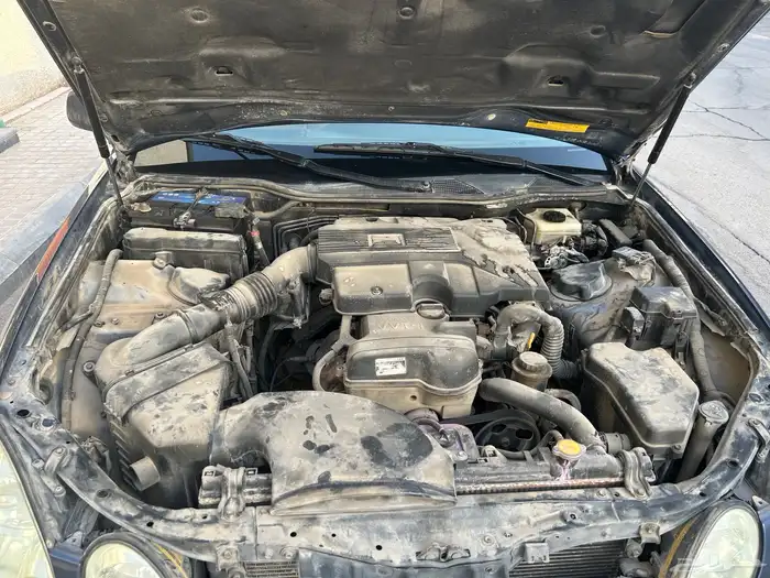 لكزس gs 300 7
