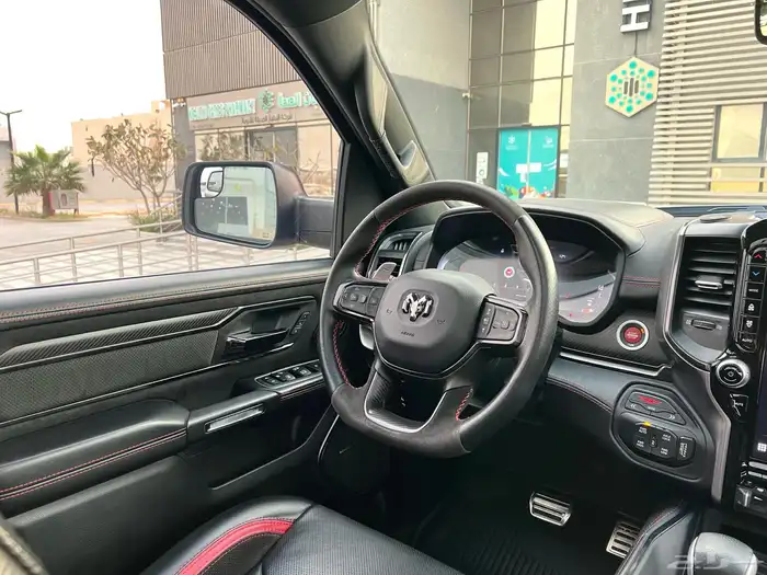 دوج رام 1500 TRX 2023 متوفر نظام دفعتين واقساط على البنوك 22