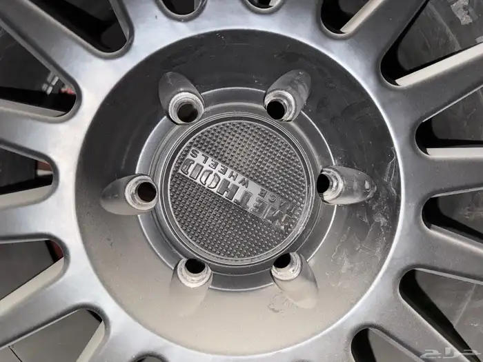 جنوط ميثود mattle black مقاس 17 اصلية 5