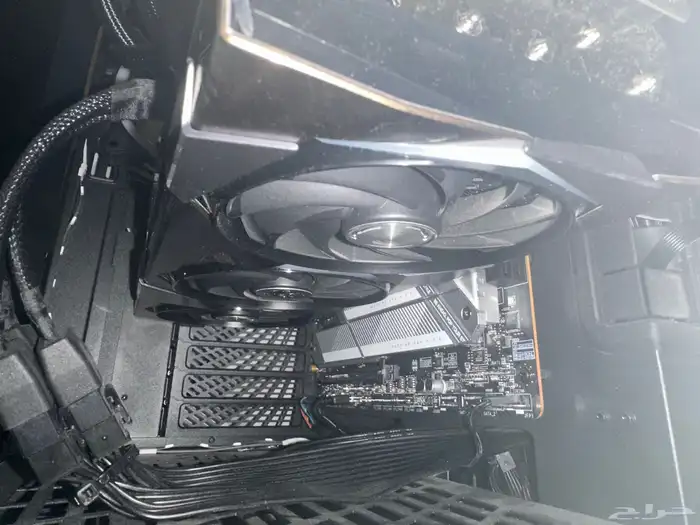 كرت شاشة MSI GeForce RTX 4070 Ti Suprim X 12g GPU للبيع 1