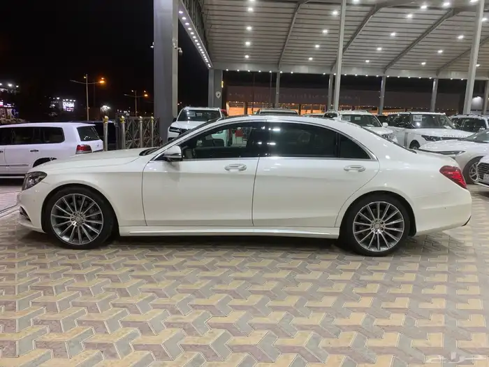 ما رسيدس 2016 يخت الجفالي S400 4
