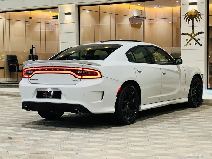 دودج تشارجر 2019 GT V6 بحاله ممتازه 5