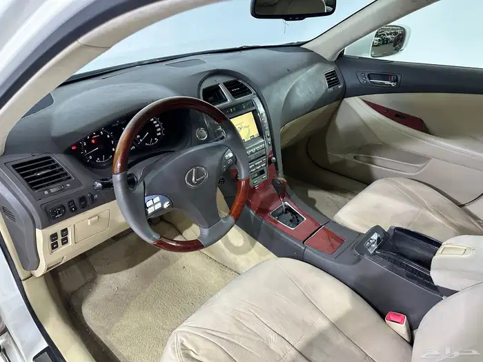 لكزس ES350 2008 سعودي 12