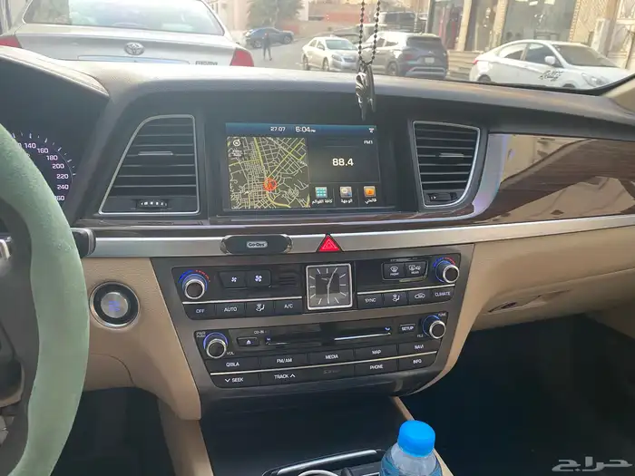 جنسس 2018 سعودي G80 بلاتينيوم وارد سعودي بحاله ممتازة 10