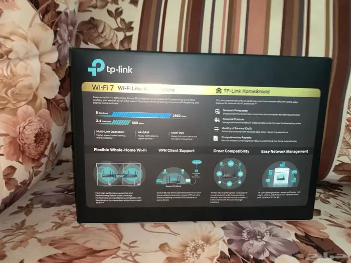 راوتر مقوي Wifi 7 2