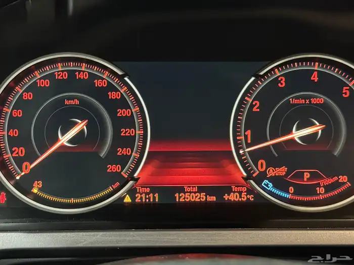 بي ام دبليو 2014 الفئة السابعة 740Li 9