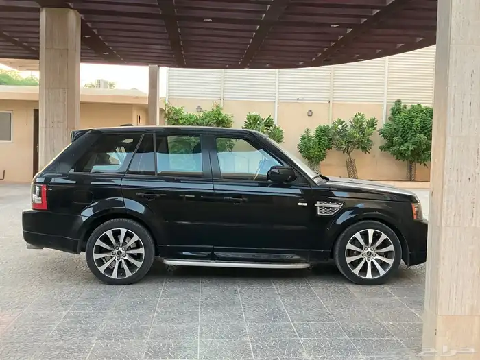 جيب رنج روفر سبورت الحجم 510 سوبر شارجر V8 سليدر مديل 2012 9
