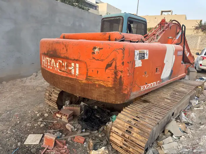للبيع بوكلين هيتاشي سكراب 3