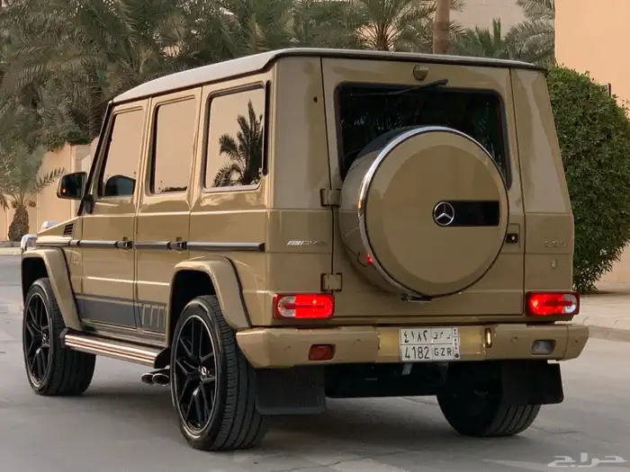 مرسيدس G63 موديل 2017 بحالة الوكاله 11