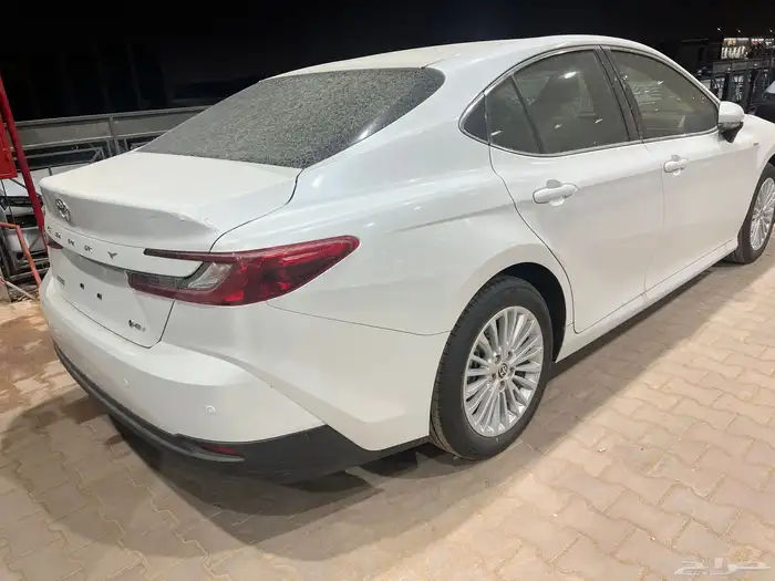 كامري 2025 جميع الالوان والفئات اقساط بنوك 10