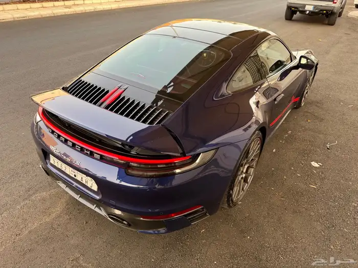 بورش 911 تحت الضمان 4s 2020 وارد سماكو 10