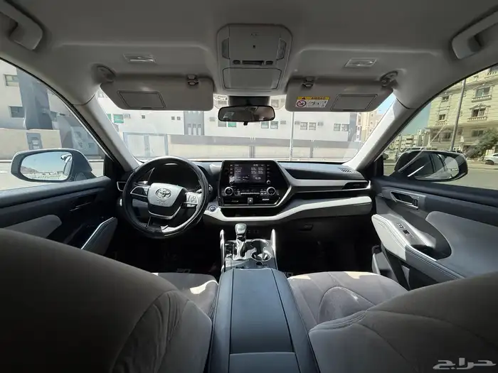 تويوتا هايلاندر  2022  LE Hybrid 5