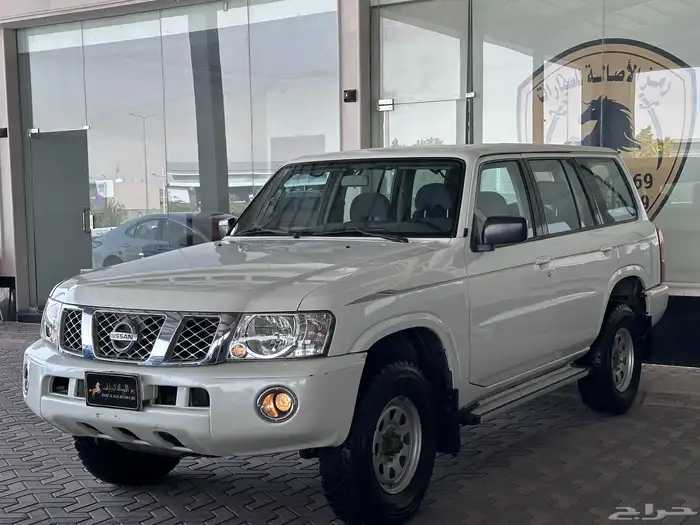 نيسان باترول GL موديل 2007 0