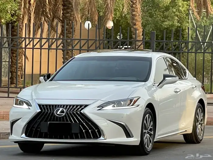 لكزس ES250 2023 ممشى (40) الف اخت الجديد 9