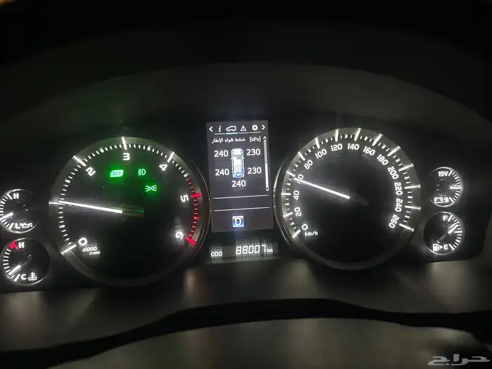 جي اكس ار 3تورنق 2020ديزل 8سرندل تيربو ماشي87000 6